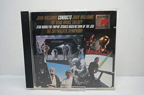 John Williams - Conducts  - The Star Wars Trilogy - CD image 1