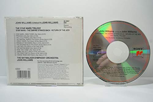 John Williams - Conducts  - The Star Wars Trilogy - CD image 2