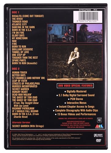 Springsteen - Complete Video Anthology 1978-2000 - DVD