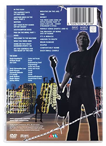 Waters - In The Flesh - Live - DVD image 2