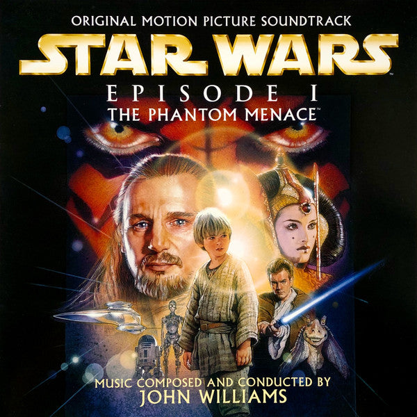 John Williams - Star Wars - Episode I: The Phantom Menace (Original M image 1