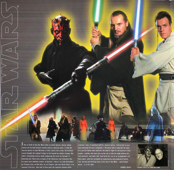 John Williams - Star Wars - Episode I: The Phantom Menace (Original M image 2