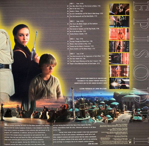 John Williams - Star Wars - Episode I: The Phantom Menace (Original M image 3