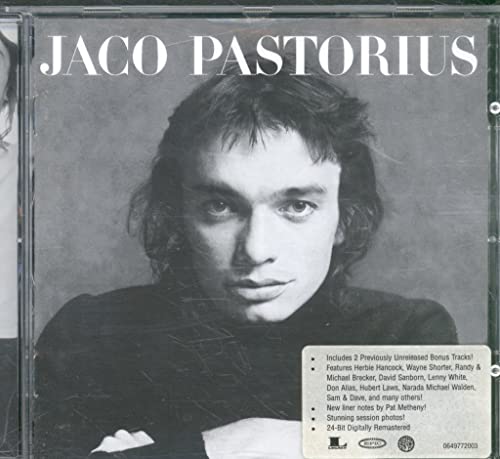 Jaco Pastorius - CD image 1