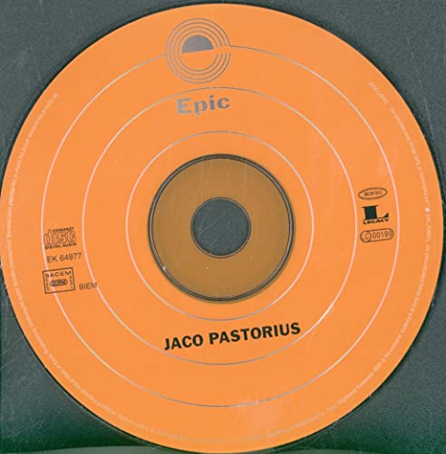 Jaco Pastorius - CD image 3