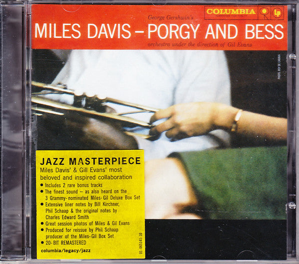 Miles Davis - Porgy And Bess - Used CD image 1
