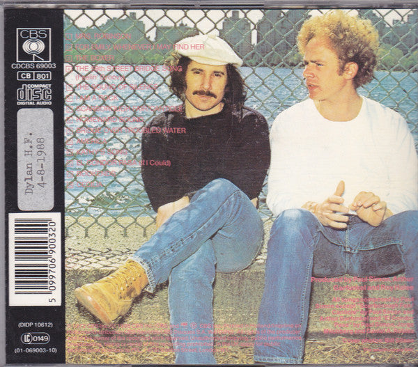 Simon & Garfunkel - Simon And Garfunkel's Greatest Hits - Used CD image 2