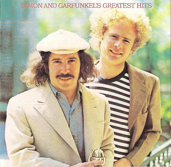 Simon & Garfunkel - Simon And Garfunkel's Greatest Hits - Used CD image 7
