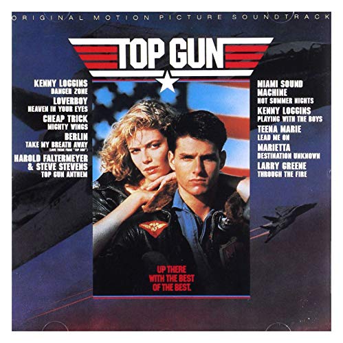 Various - Top Gun - Original Motion Picture Soundtrack - CD image 1