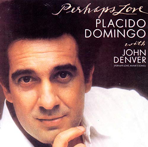Placido Domingo - Perhaps Love - Used CD image 1