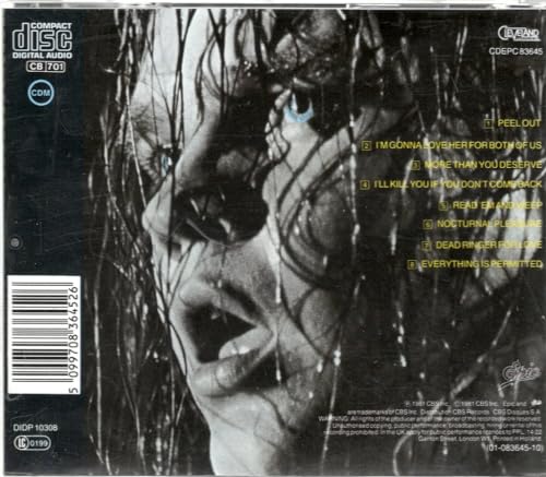 Meat Loaf - Dead Ringer - CD image 2