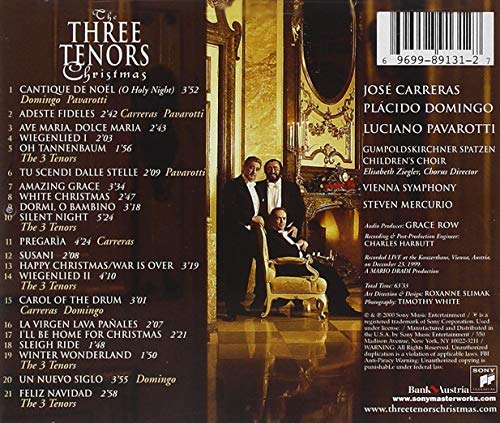 Three Tenors - Christmas - CD image 2
