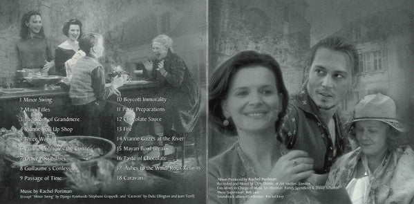 Rachel Portman - Chocolat (Music From The Miramax Motion Picture) - CD image 3