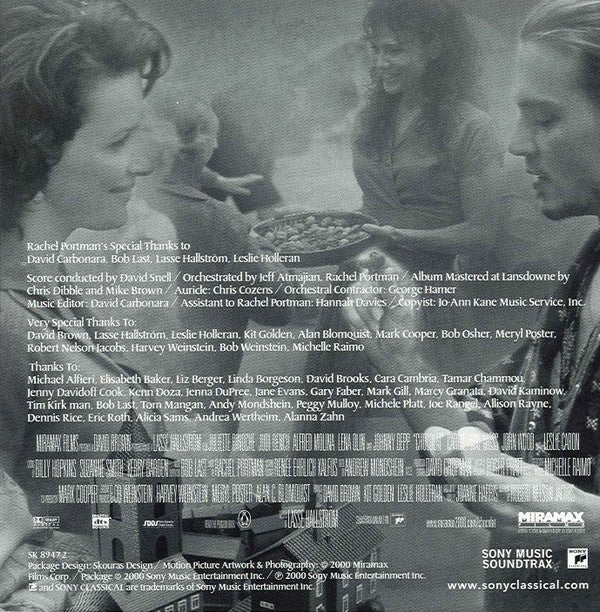 Rachel Portman - Chocolat (Music From The Miramax Motion Picture) - CD image 4