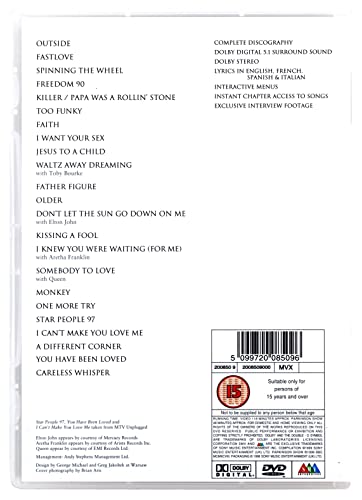 Michael - Ladies & Gentlemen, The Best of - DVD image 2
