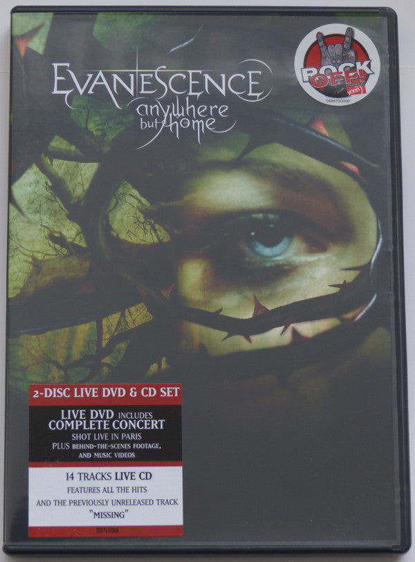 Evanescence - Anywhere But Home - Used DVD image 2