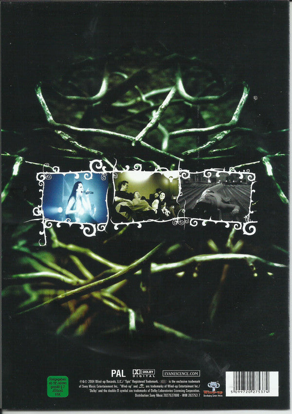 Evanescence - Anywhere But Home - Used DVD image 3
