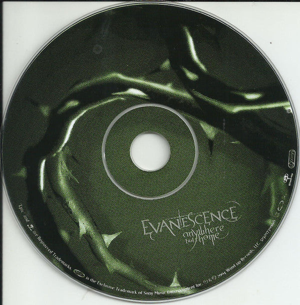Evanescence - Anywhere But Home - Used DVD image 4