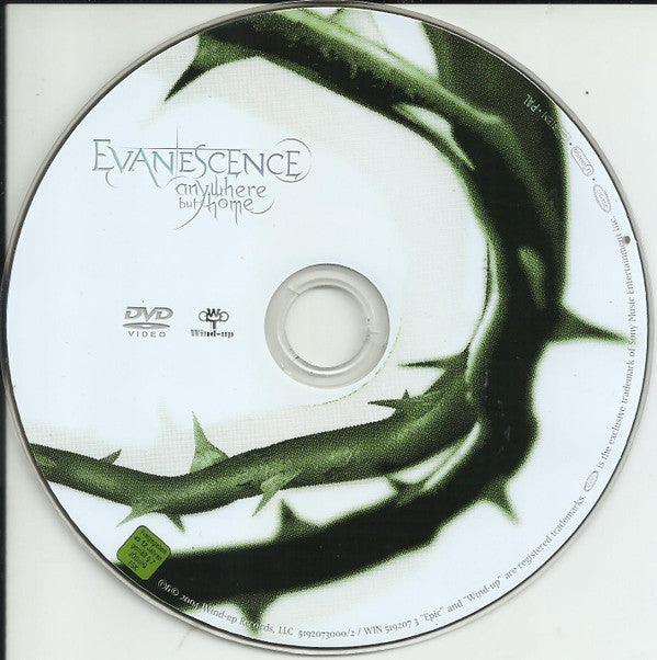 Evanescence - Anywhere But Home - Used DVD image 5
