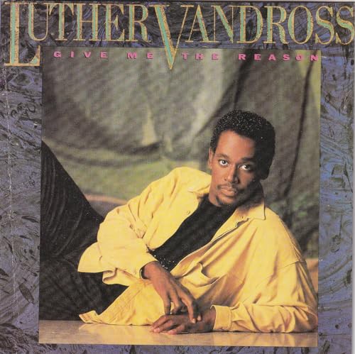 Luther Vandross - Give Me The Reason - Used CD image 1
