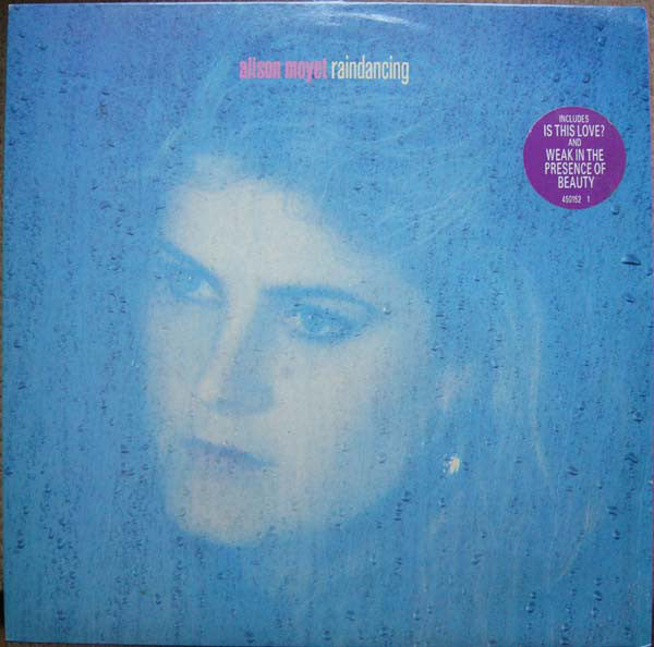 Alison Moyet - Raindancing - Used Vinyl Record image 1