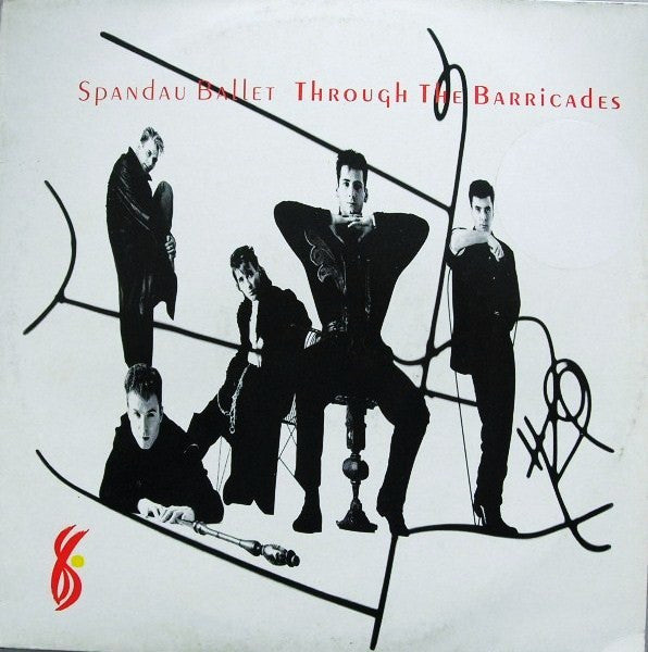 Spandau Ballet - Through The Barricades - Used Vinyl Record image 1