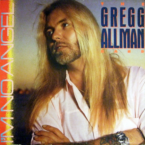 Gregg Allman Band - I'm No Angel - Used Vinyl Record image 1