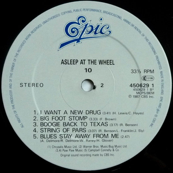 Asleep At The Wheel - 10 - Used Vinyl Record image 4
