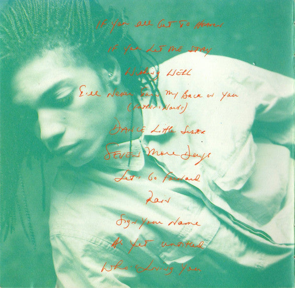 Terence Trent D'Arby - Introducing The Hardline According To - CD image 11