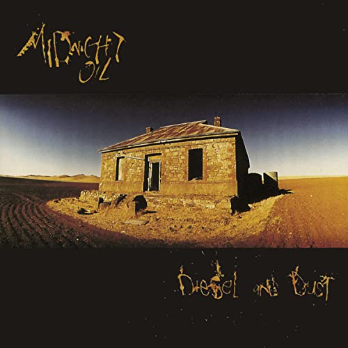 Midnight Oil - Diesel And Dust - CD image 1