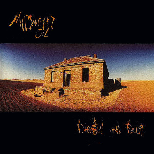 Midnight Oil - Diesel And Dust - CD image 7