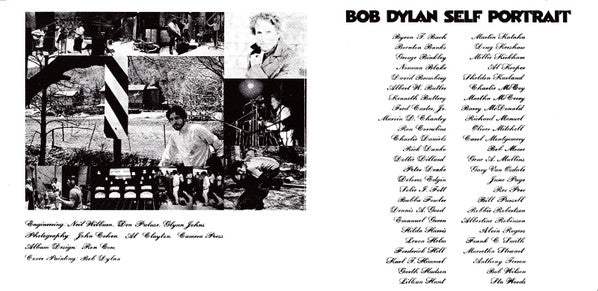 Bob Dylan - Selfportrait - CD image 11