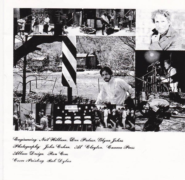 Bob Dylan - Selfportrait - CD image 2