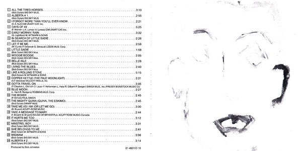 Bob Dylan - Selfportrait - CD image 3