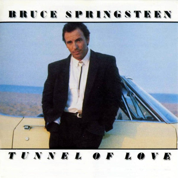 Bruce Springsteen - Tunnel Of Love - Used Vinyl Record image 1