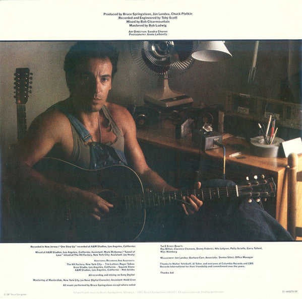 Bruce Springsteen - Tunnel Of Love - Used Vinyl Record image 5
