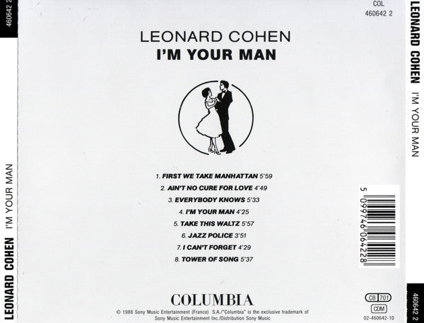 Leonard Cohen - I'm Your Man - CD image 6
