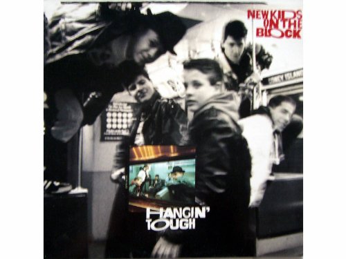 New Kids On The Bloc - Hangin' Tough - Used Vinyl Record image 1