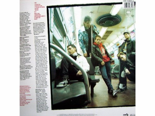 New Kids On The Bloc - Hangin' Tough - Used Vinyl Record image 2