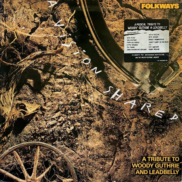 Various - A Vision Shared (A Tribute To Woody Guthrie And Leadbelly) image 1
