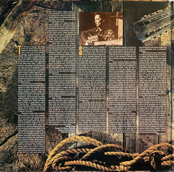 Various - A Vision Shared (A Tribute To Woody Guthrie And Leadbelly) image 2