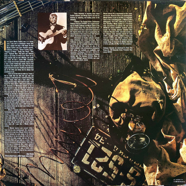 Various - A Vision Shared (A Tribute To Woody Guthrie And Leadbelly) image 3