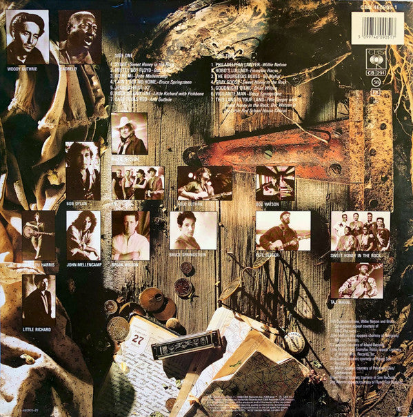 Various - A Vision Shared (A Tribute To Woody Guthrie And Leadbelly) image 4