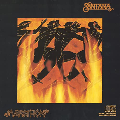 SANTANA - MARATHON - CD image 1