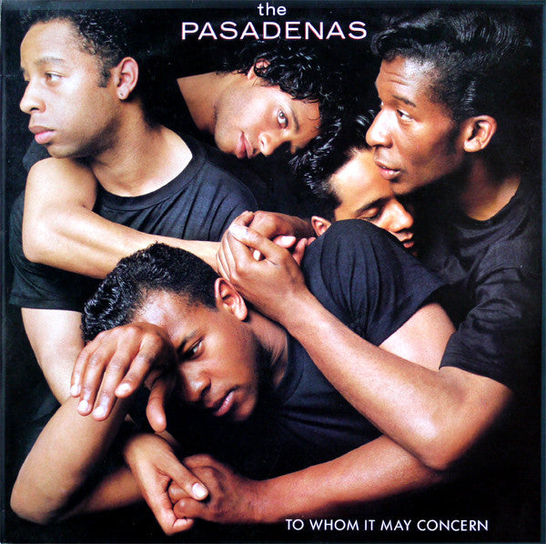 Pasadenas - To Whom It May Concern - Used Vinyl Record image 1