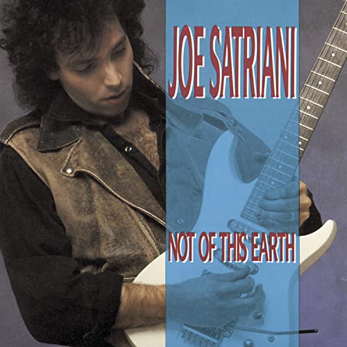 Joe Satriani - Not of This Earth - CD image 1