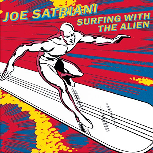 Joe Satriani - Surfing With The Alien - CD image 1