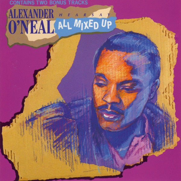 Alexander O'Neal - Hearsay All Mixed Up - Used CD image 1
