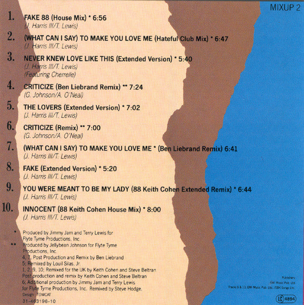 Alexander O'Neal - Hearsay All Mixed Up - Used CD image 6