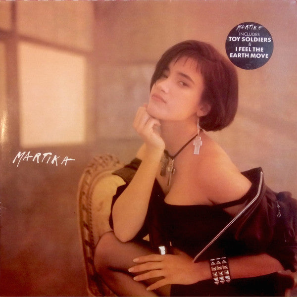 Martika - Used Vinyl Record image 1